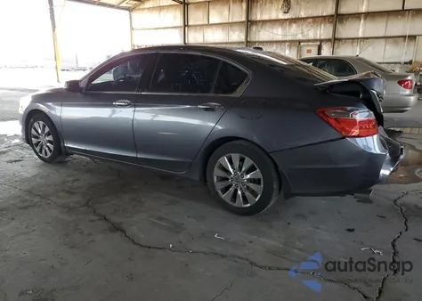 2013 Honda Accord Exl из США, поврежденный, VIN 1HGCR3F84DA014213